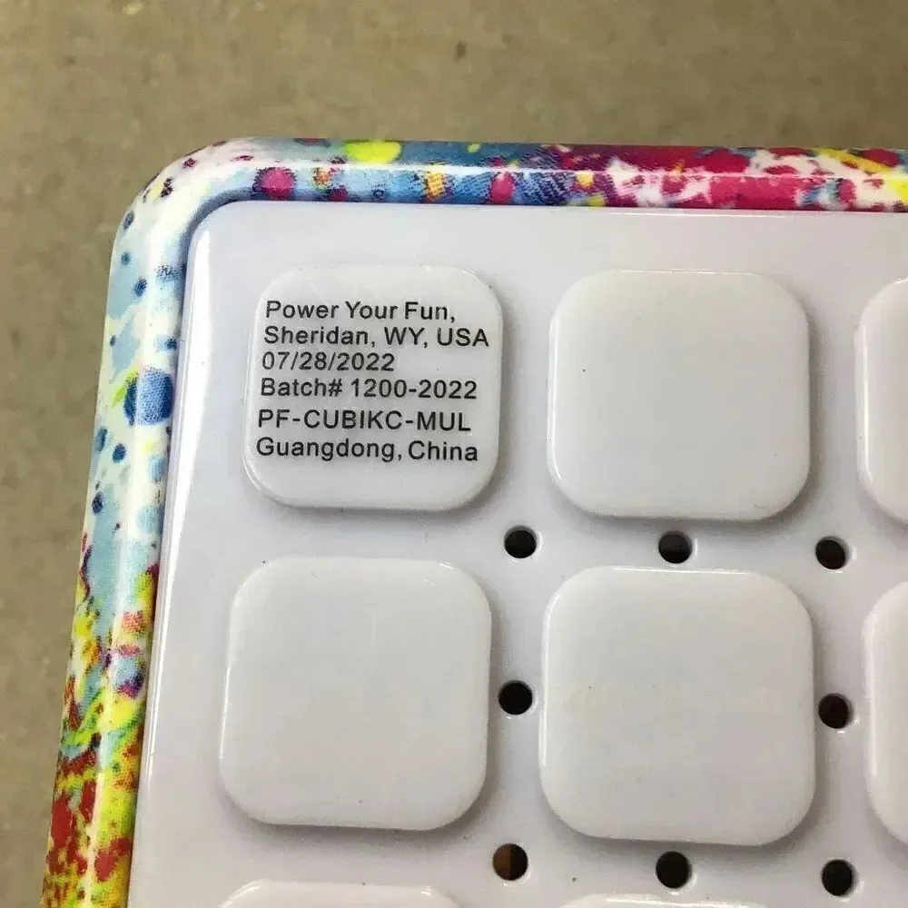 Power your fun Cubik memory game ￼
